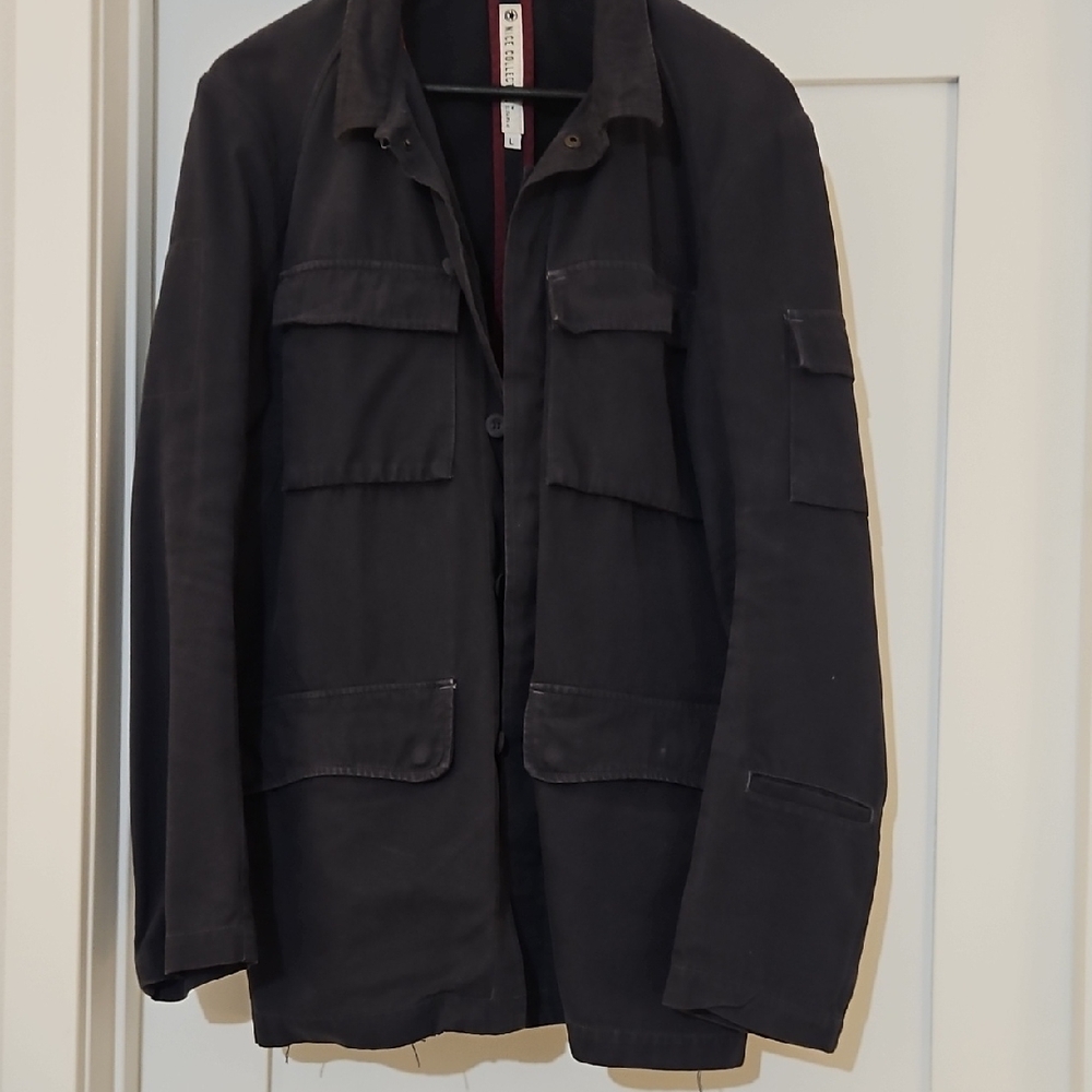 Men's Navy Military Field Jacket